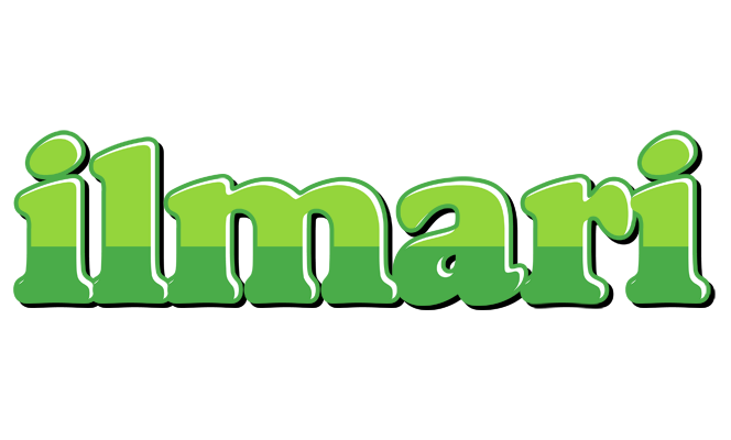 Ilmari apple logo