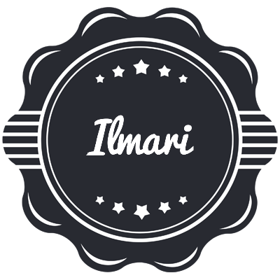Ilmari badge logo