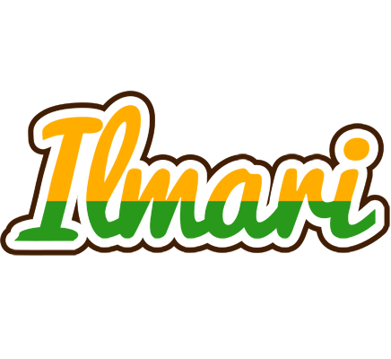 Ilmari banana logo