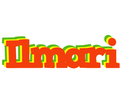 Ilmari bbq logo
