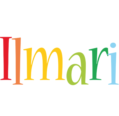 Ilmari birthday logo