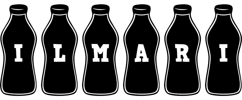 Ilmari bottle logo
