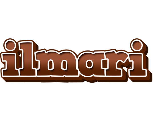 Ilmari brownie logo