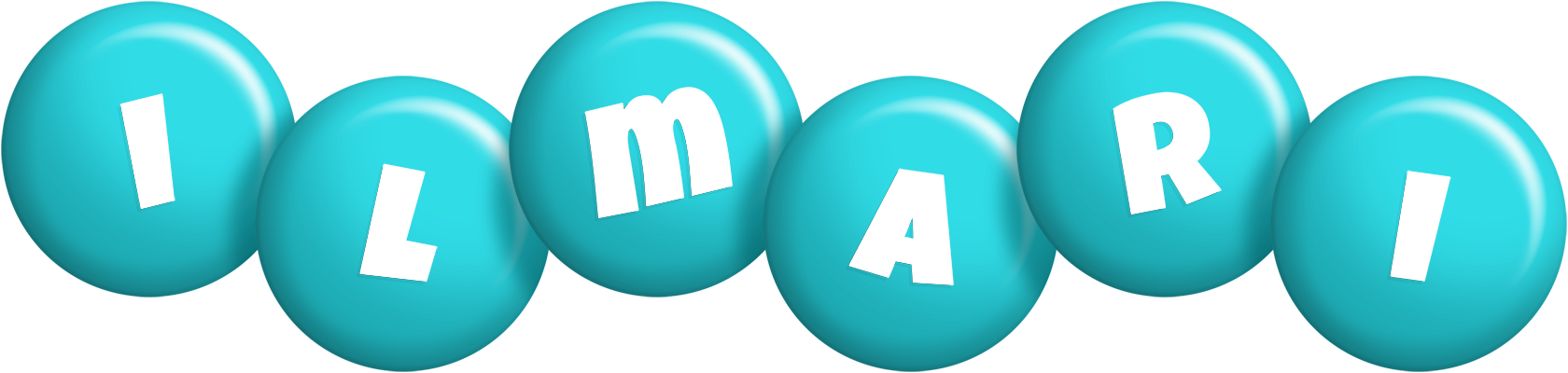 Ilmari candy-azur logo
