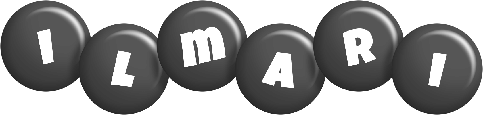 Ilmari candy-black logo