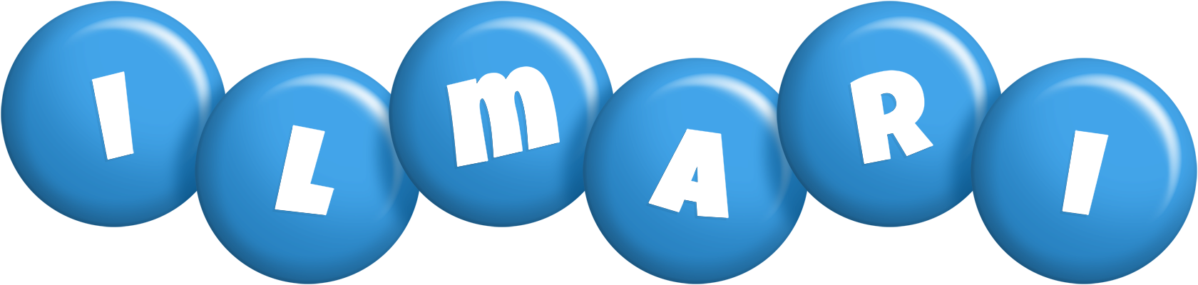 Ilmari candy-blue logo