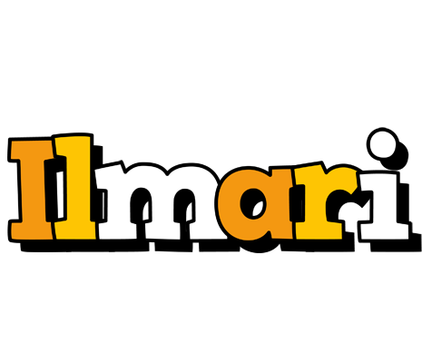 Ilmari cartoon logo