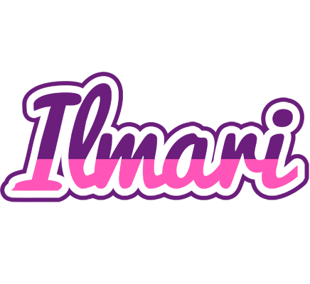 Ilmari cheerful logo