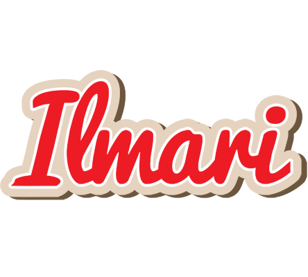Ilmari chocolate logo