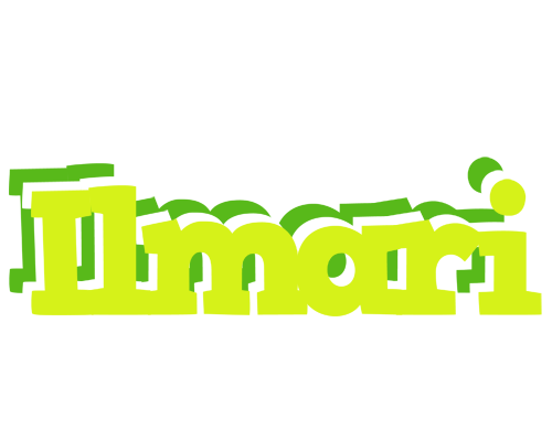 Ilmari citrus logo