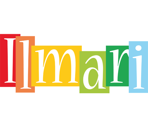 Ilmari colors logo
