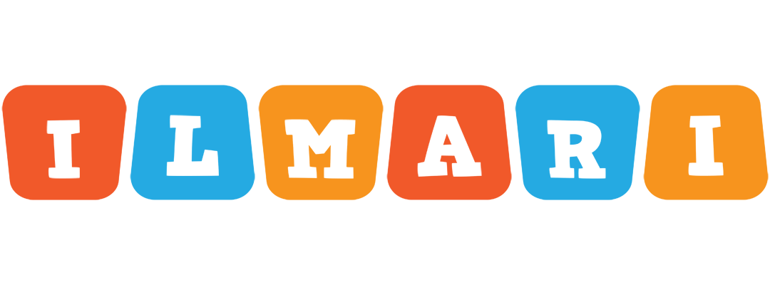 Ilmari comics logo