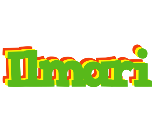 Ilmari crocodile logo