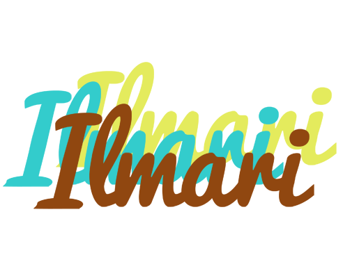 Ilmari cupcake logo