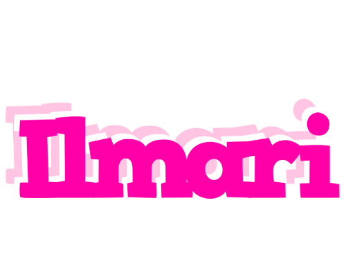 Ilmari dancing logo