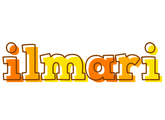 Ilmari desert logo