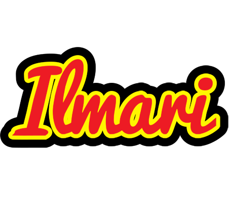 Ilmari fireman logo