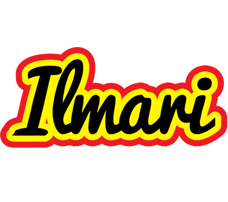 Ilmari flaming logo