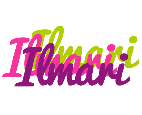Ilmari flowers logo