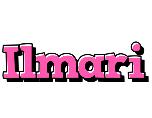 Ilmari girlish logo