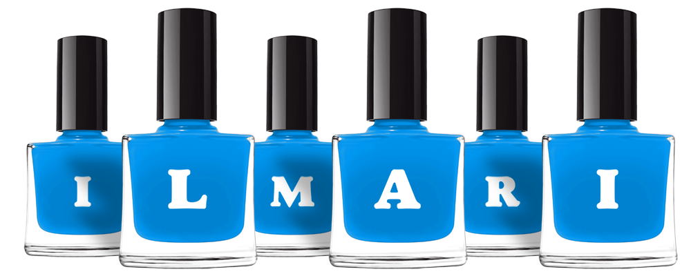 Ilmari glossy logo