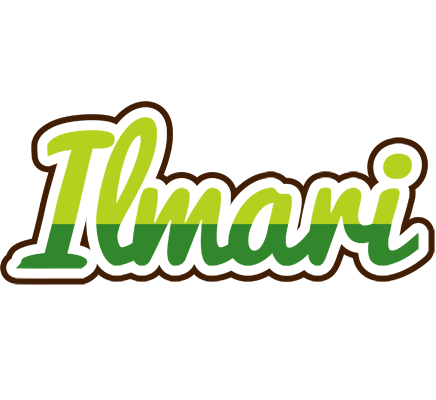 Ilmari golfing logo