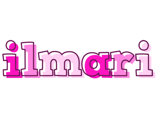 Ilmari hello logo