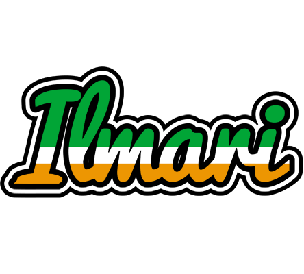 Ilmari ireland logo