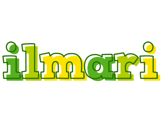 Ilmari juice logo