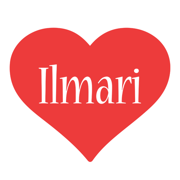 Ilmari love logo
