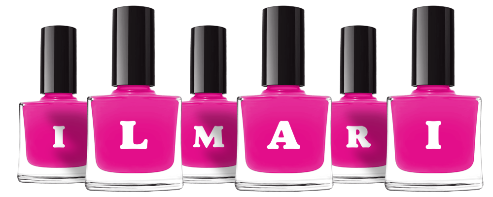 Ilmari nails logo