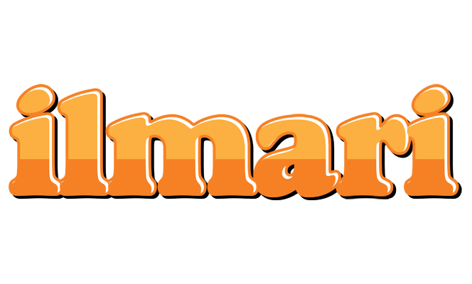 Ilmari orange logo
