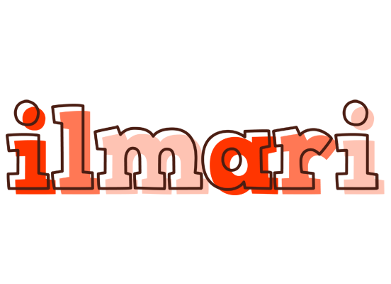 Ilmari paint logo