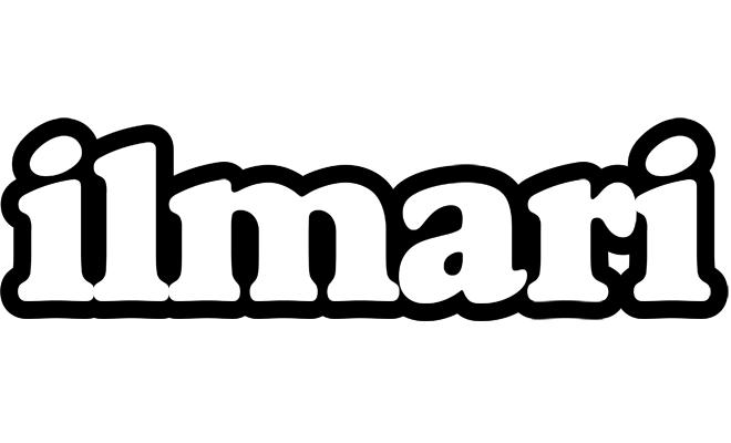 Ilmari panda logo