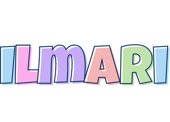 Ilmari pastel logo