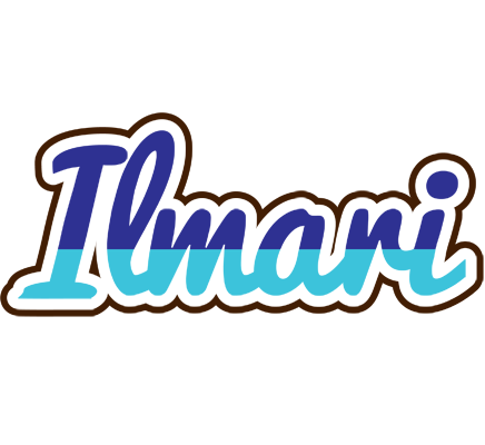 Ilmari raining logo
