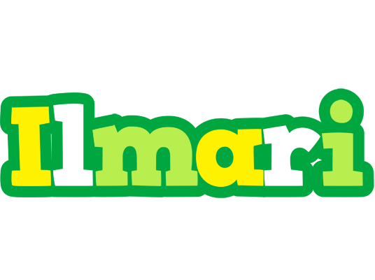 Ilmari soccer logo