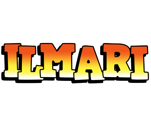Ilmari sunset logo