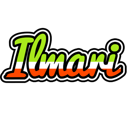 Ilmari superfun logo