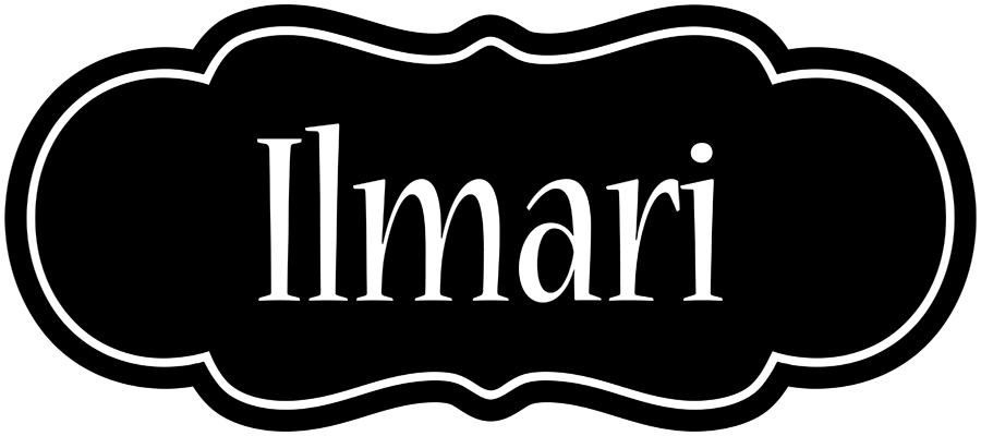 Ilmari welcome logo