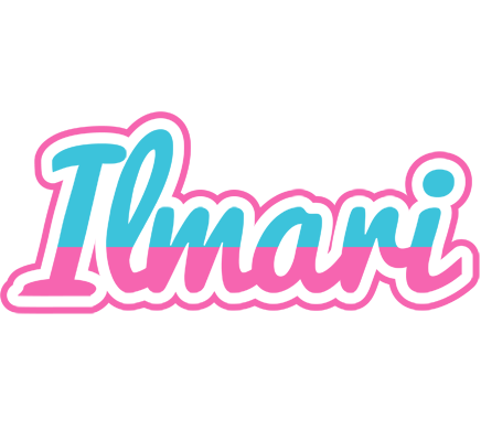 Ilmari woman logo