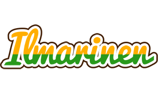 Ilmarinen banana logo