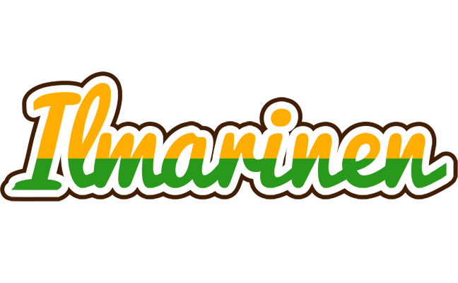 Ilmarinen banana logo