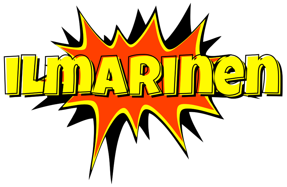 Ilmarinen bazinga logo