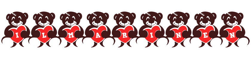 Ilmarinen bear logo