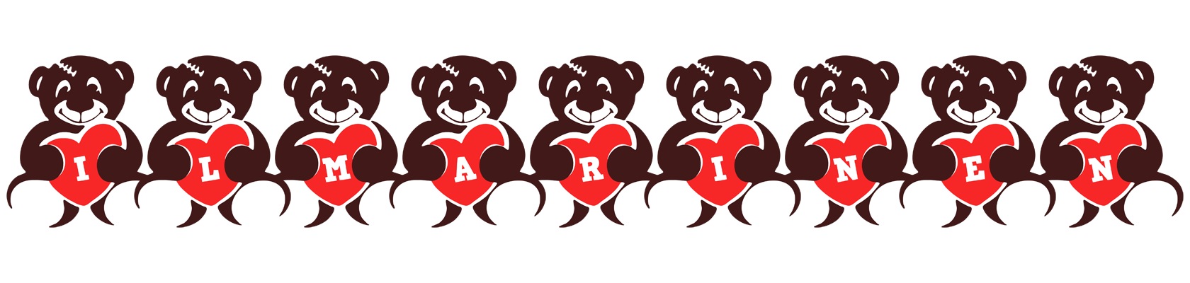 Ilmarinen bear logo