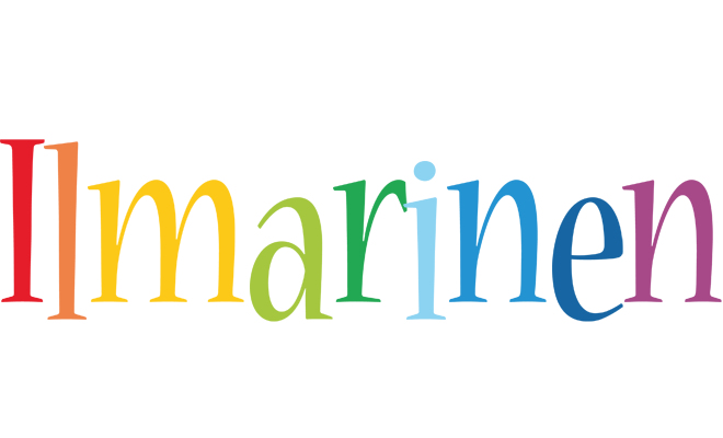 Ilmarinen birthday logo