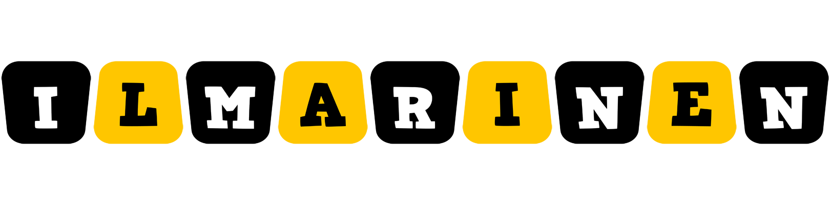Ilmarinen boots logo