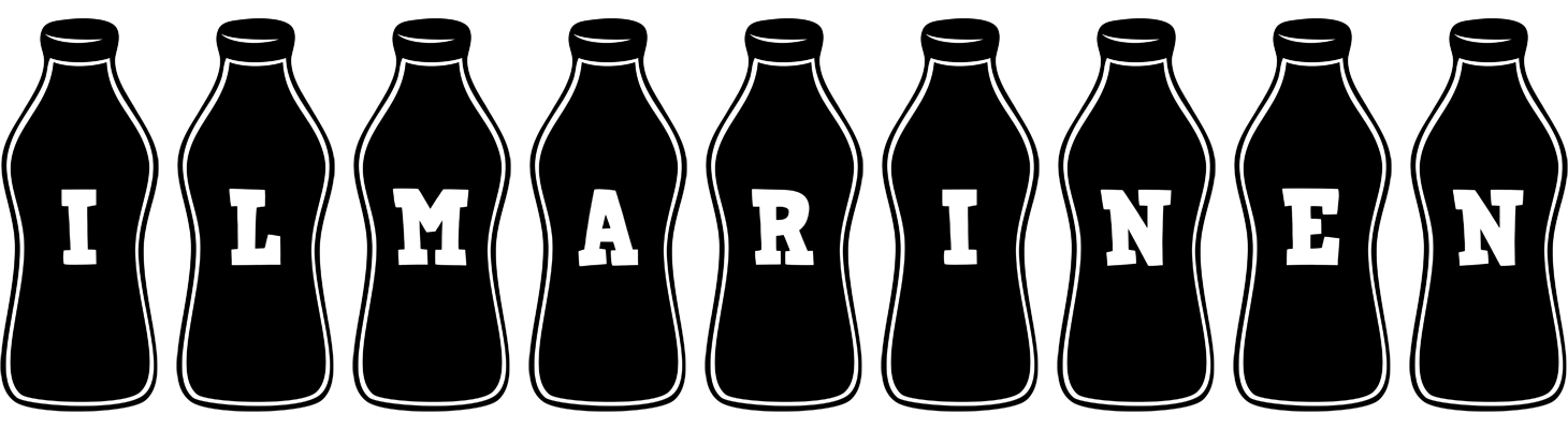 Ilmarinen bottle logo