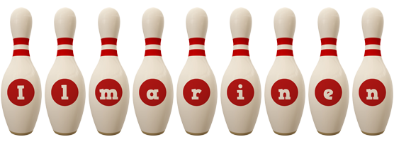 Ilmarinen bowling-pin logo